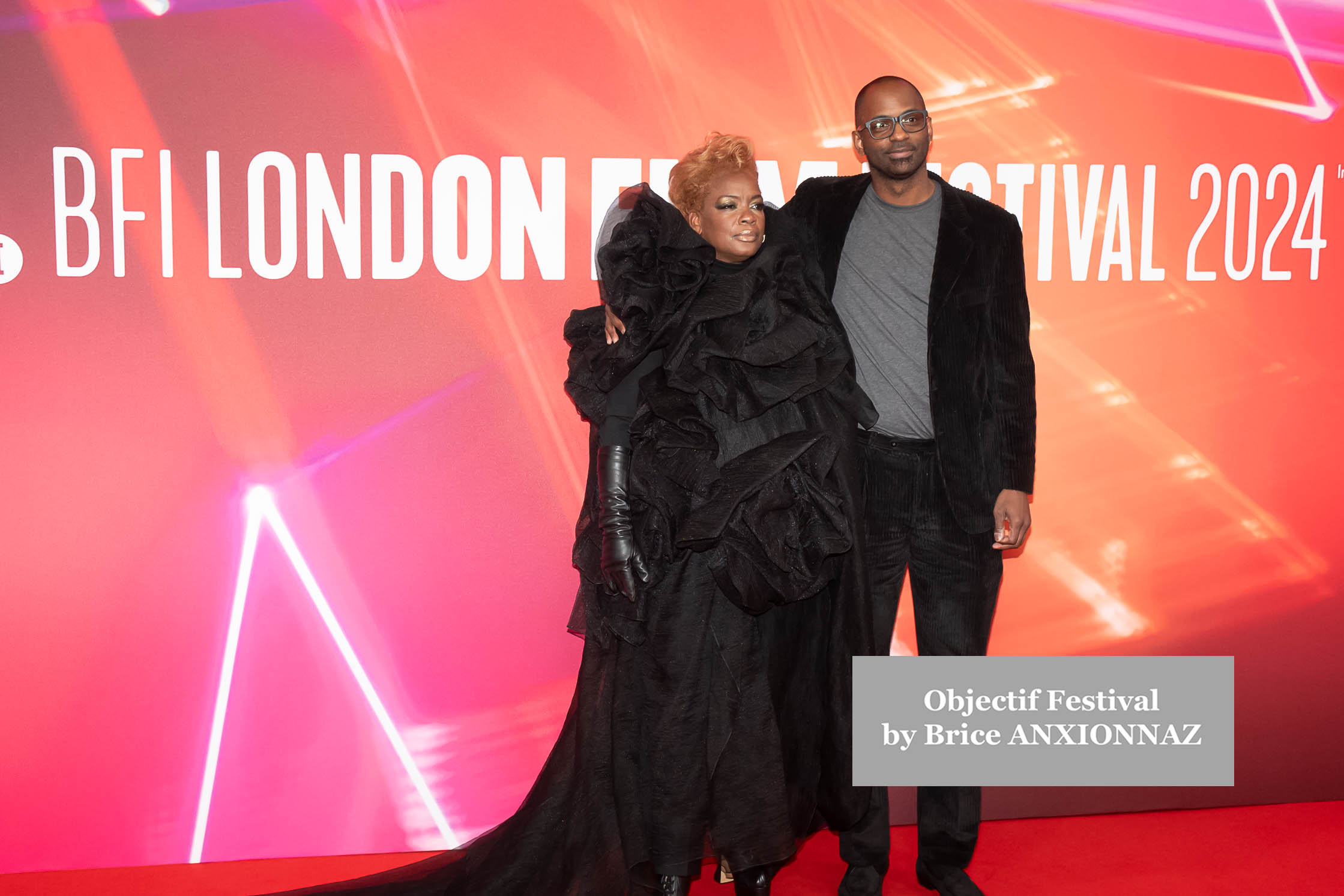 Aunjanue Ellis Taylor RaMell Ross / 68th BFI London Film Festival / Objectif Festival by Brice ANXIONNAZ